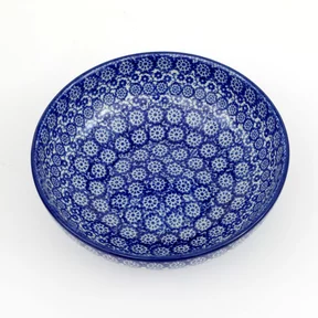 Miska ceramiczna B90 0,5l <br> 2615X Kobaltowa koronka